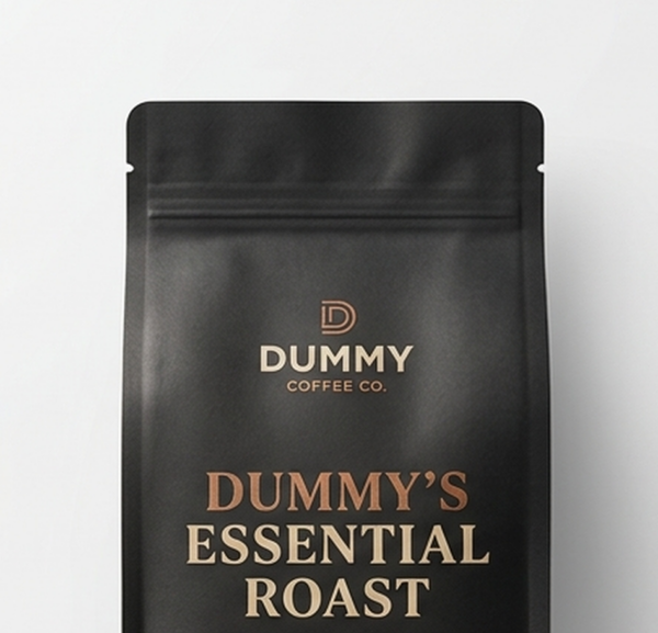 Essential Roast Medium-Dark Ground Coffee (12 oz)